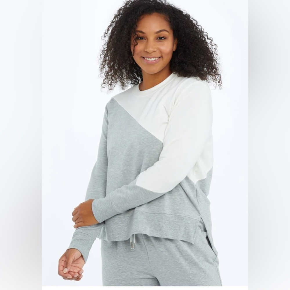 Summersalt The Softest French Terry Pullover